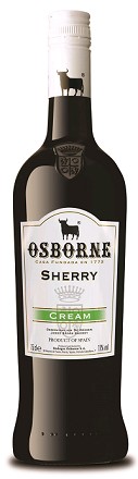 Osborne Cream Sherry 750ml