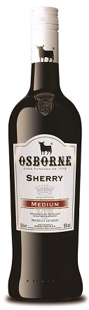 Osborne Sherry Medium 750ml