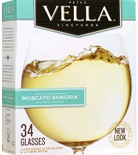 Peter Vella Moscato Sangria 5L