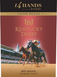 14 Hands Vineyards Red Blend Limited Release Kentucky Derby 750ml