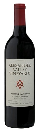 Alexander Valley Vineyards Cabernet Sauvignon 750ml