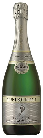 Barefoot Bubbly Brut Cuvee Champagne 750ml