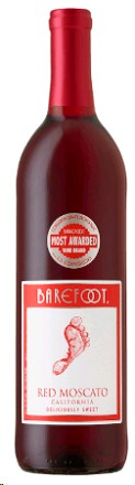 Barefoot Red Moscato 1.50L