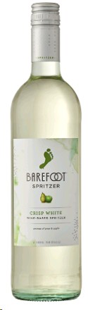 Barefoot Crisp White Spritzer 750ml