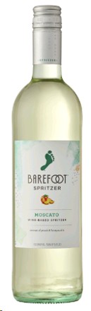 Barefoot Moscato Spritzer 250ml