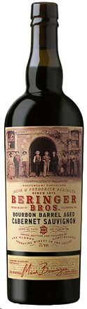 Beringer Bros. Cabernet Sauvignon Bourbon Barrel Aged 750ml