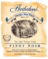 Brotherhood Pinot Noir 750ml