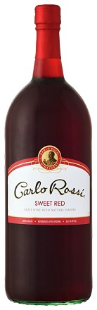 Carlo Rossi Sweet Red 4L
