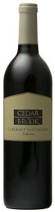 Cedar Brook Cabernet Sauvignon 750ml