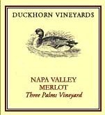 Duckhorn Merlot Three Palms Vineyard 750ml