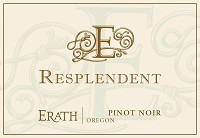 Erath Pinot Noir Resplendent 750ml