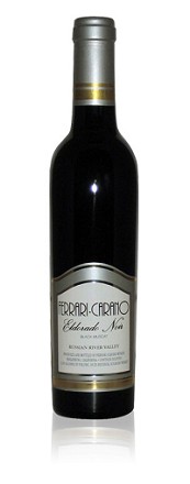 Ferrari-carano Black Muscat Eldorado Noir 375ml
