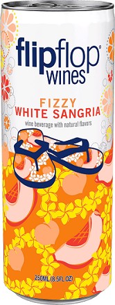 Flipflop Fizzy White Sangria 250ml