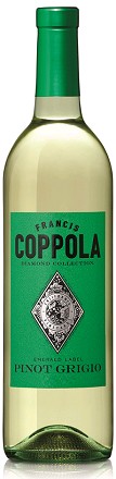 Francis Ford Coppola Diamond Collection Pinot Grigio Emerald Label 750ml