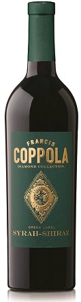 Francis Ford Coppola Diamond Collection Syrah - Shiraz Green Label 750ml