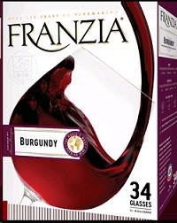 Franzia Burgundy 3L