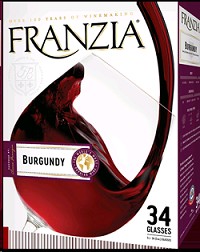 Franzia Burgundy 5L