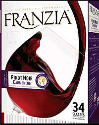 Franzia Pinot Noir Carmenere 5L
