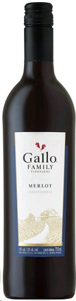 Gallo Family Vineyards Merlot 750ml