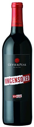 Geyser Peak Uncensored Red 750ml