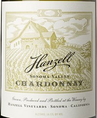 Hanzell Chardonnay 750ml