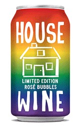 House Wine Rose Bubbles Limited Edition 375ml