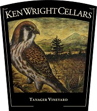 Ken Wright Pinot Noir Tanager Vineyard 750ml