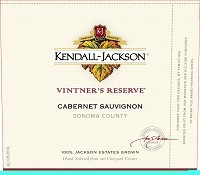 Kendall Jackson Merlot Vintner's Reserve 750ml