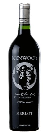 Kenwood Merlot Jack London Vineyard 750ml