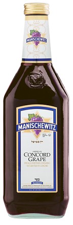 Manischewitz Concord Grape 3L