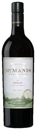 Mcmanis Merlot 750ml