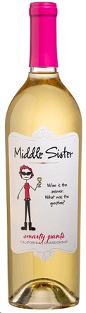 Middle Sister Chardonnay Smarty Pants 750ml