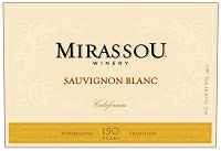 Mirassou Winery Sauvignon Blanc 750ml