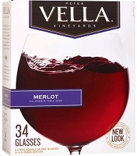 Peter Vella Merlot 5L