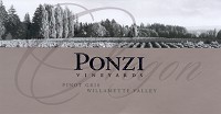 Ponzi Vineyards Pinot Gris 750ml