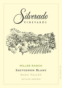 Silverado Vineyards Sauvignon Blanc Miller Ranch 750ml