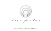 Tres Perlas Chardonnay Renteria Brown Ranch 750ml