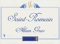Alain Gras Saint-romain Rouge 750ml