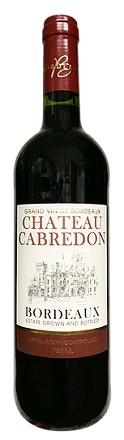 Chateau Cabredon Bordeaux 750ml
