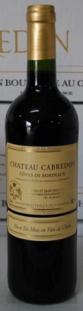 Chateau Cabredon Premieres Cotes De Bordeaux 750ml