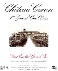 Chateau Canon Saint Emilion 750ml