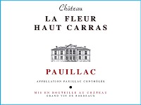 Chateau La Fleur Haut Carras Pauillac 750ml