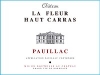 Chateau La Fleur Haut Carras Pauillac 750ml
