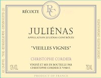 Christophe Cordier Julienas Vieilles Vignes 750ml