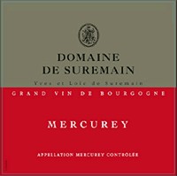 Domaine De Suremain Mercurey 750ml
