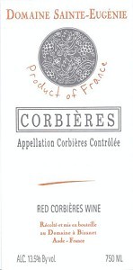 Domaine Sainte-eugenie Corbieres Rouge 750ml