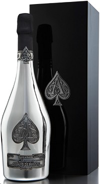 Armand De Brignac Ace Of Spades Champagne Blanc De Blancs 750ml