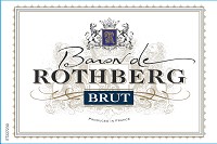 Baron De Rothberg Brut 750ml