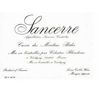 Celestin Blondeau Sancerre Cuvee Des Moulins Bales 750ml