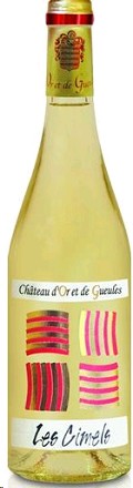 Chateau D'or Et De Gueules Blanc Les Cimels 750ml